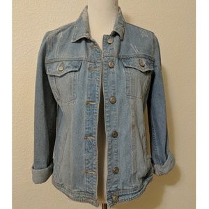 Rue 21 Oversized Jean Jacket
